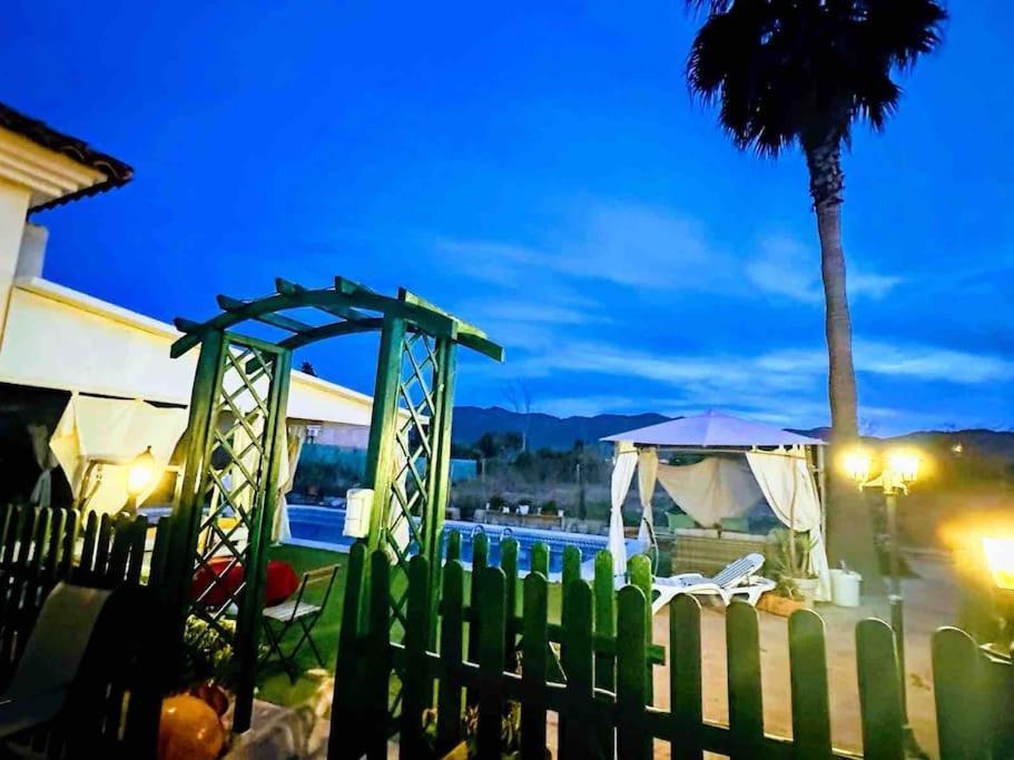 Casa Rural A 4Km De Murcia Con Piscina Y Spa Caliente Экстерьер фото