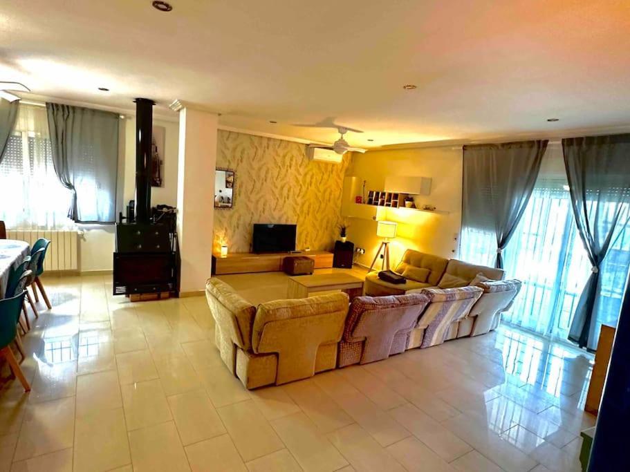 Casa Rural A 4Km De Murcia Con Piscina Y Spa Caliente Экстерьер фото