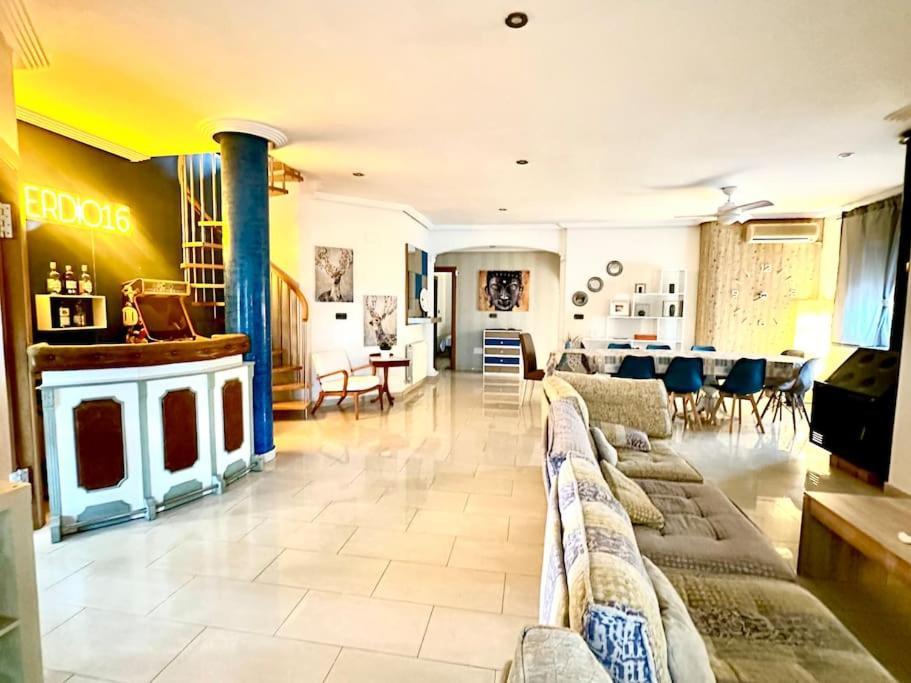 Casa Rural A 4Km De Murcia Con Piscina Y Spa Caliente Экстерьер фото