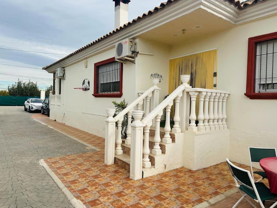 Casa Rural A 4Km De Murcia Con Piscina Y Spa Caliente Экстерьер фото