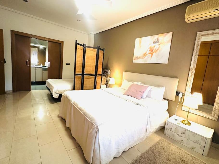 Casa Rural A 4Km De Murcia Con Piscina Y Spa Caliente Экстерьер фото