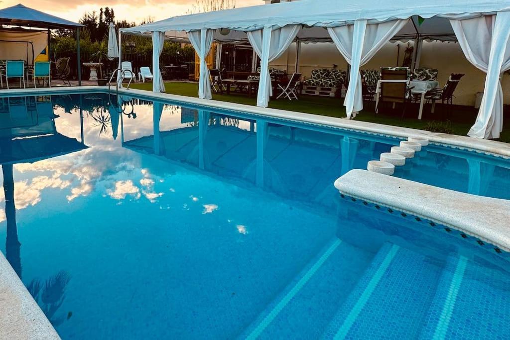Casa Rural A 4Km De Murcia Con Piscina Y Spa Caliente Экстерьер фото