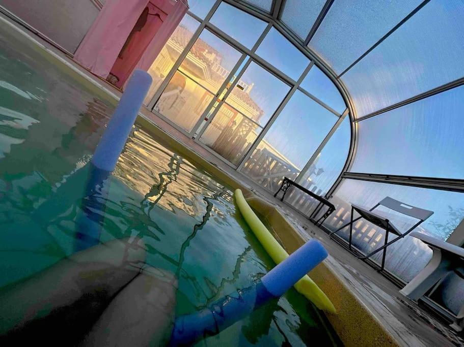 Casa Rural A 4Km De Murcia Con Piscina Y Spa Caliente Экстерьер фото