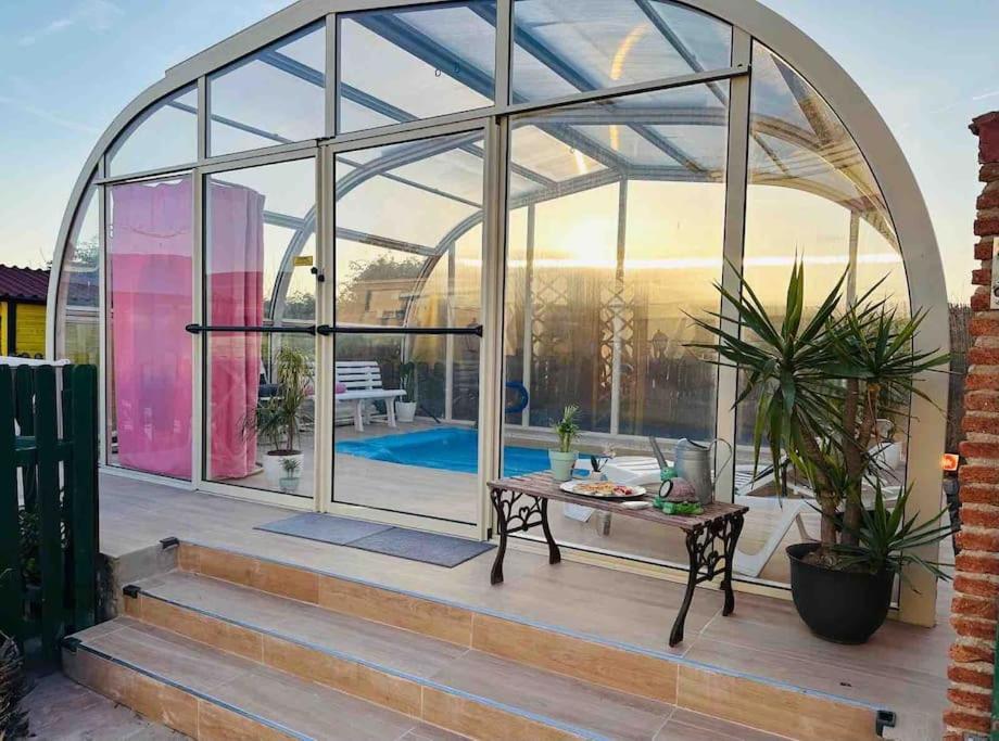 Casa Rural A 4Km De Murcia Con Piscina Y Spa Caliente Экстерьер фото