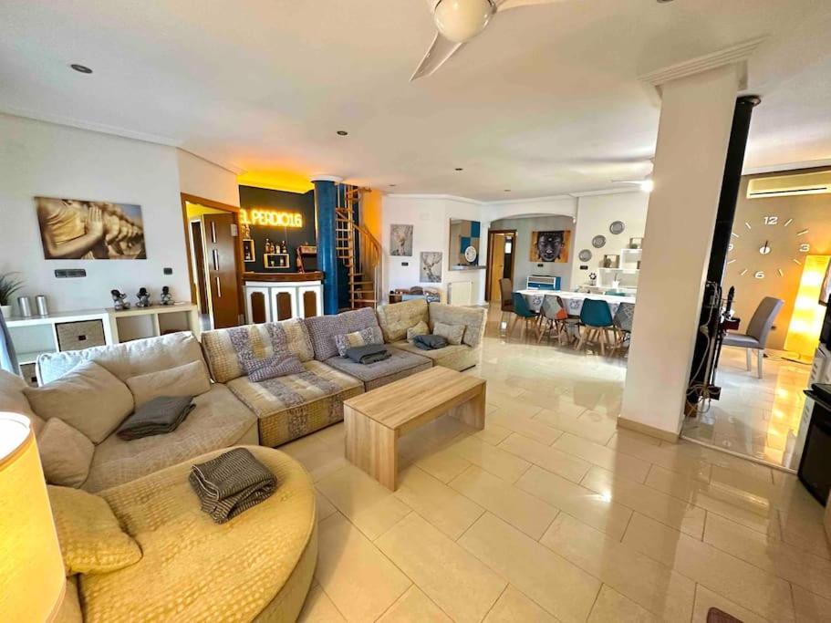Casa Rural A 4Km De Murcia Con Piscina Y Spa Caliente Экстерьер фото