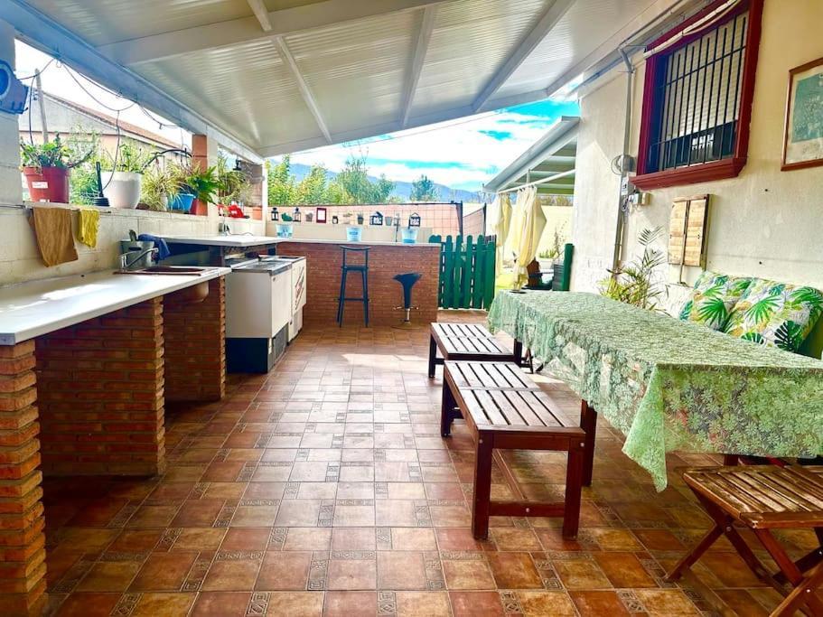 Casa Rural A 4Km De Murcia Con Piscina Y Spa Caliente Экстерьер фото