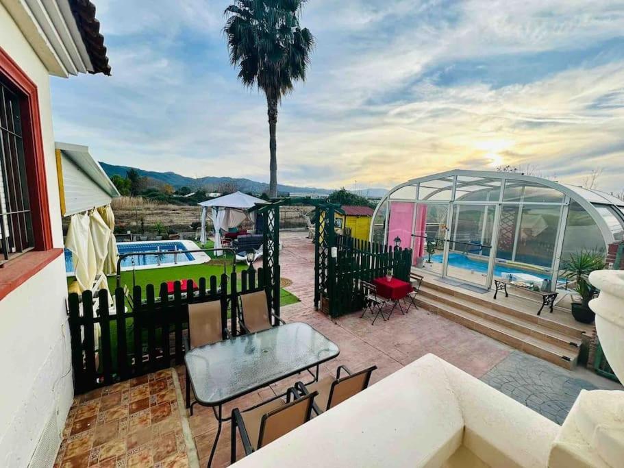 Casa Rural A 4Km De Murcia Con Piscina Y Spa Caliente Экстерьер фото