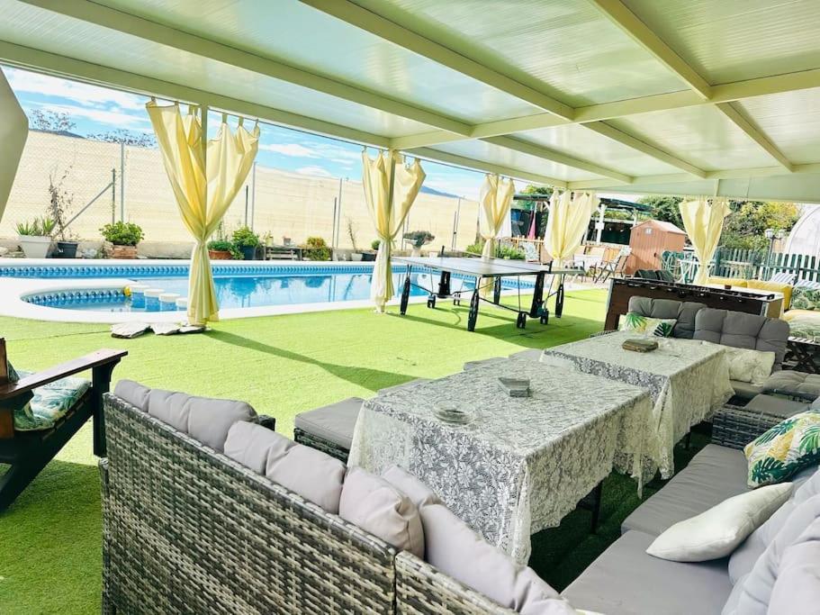 Casa Rural A 4Km De Murcia Con Piscina Y Spa Caliente Экстерьер фото
