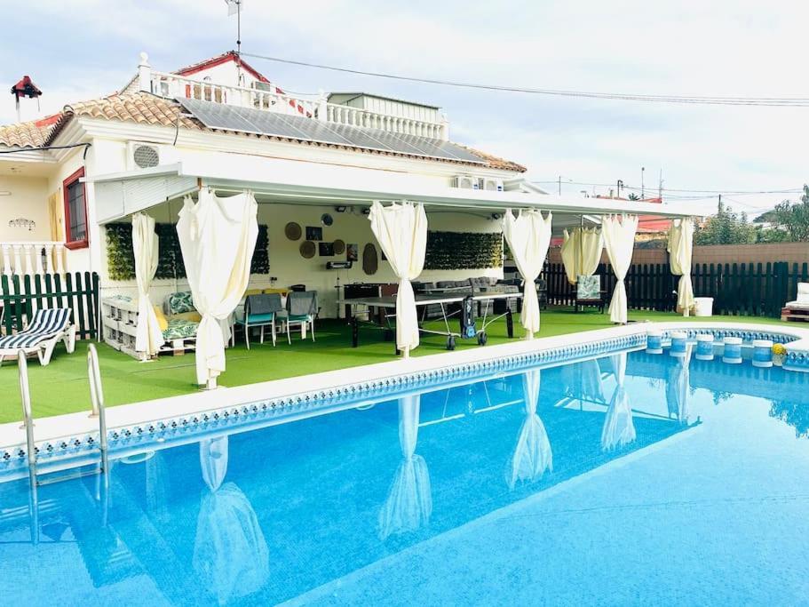 Casa Rural A 4Km De Murcia Con Piscina Y Spa Caliente Экстерьер фото