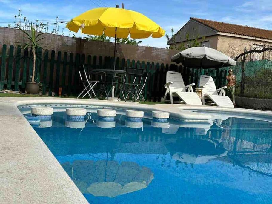 Casa Rural A 4Km De Murcia Con Piscina Y Spa Caliente Экстерьер фото