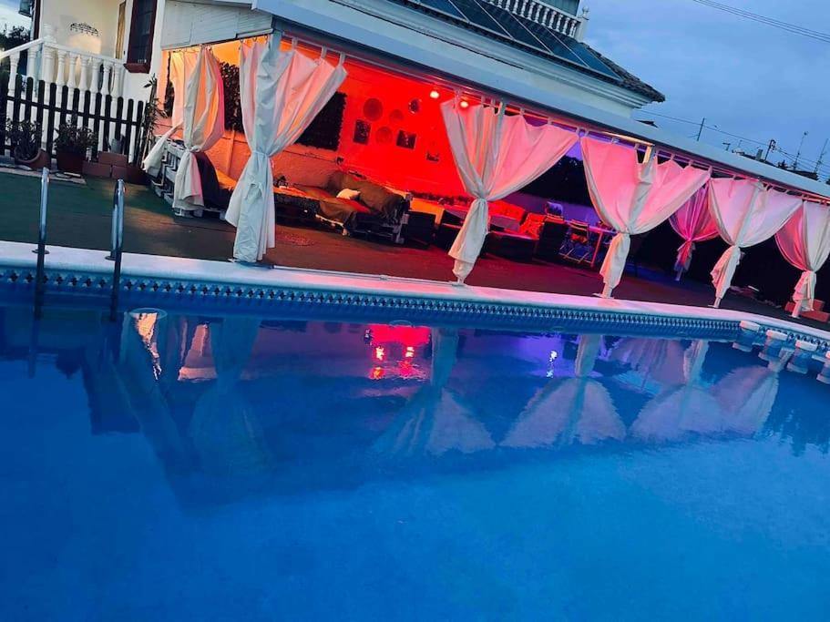 Casa Rural A 4Km De Murcia Con Piscina Y Spa Caliente Экстерьер фото