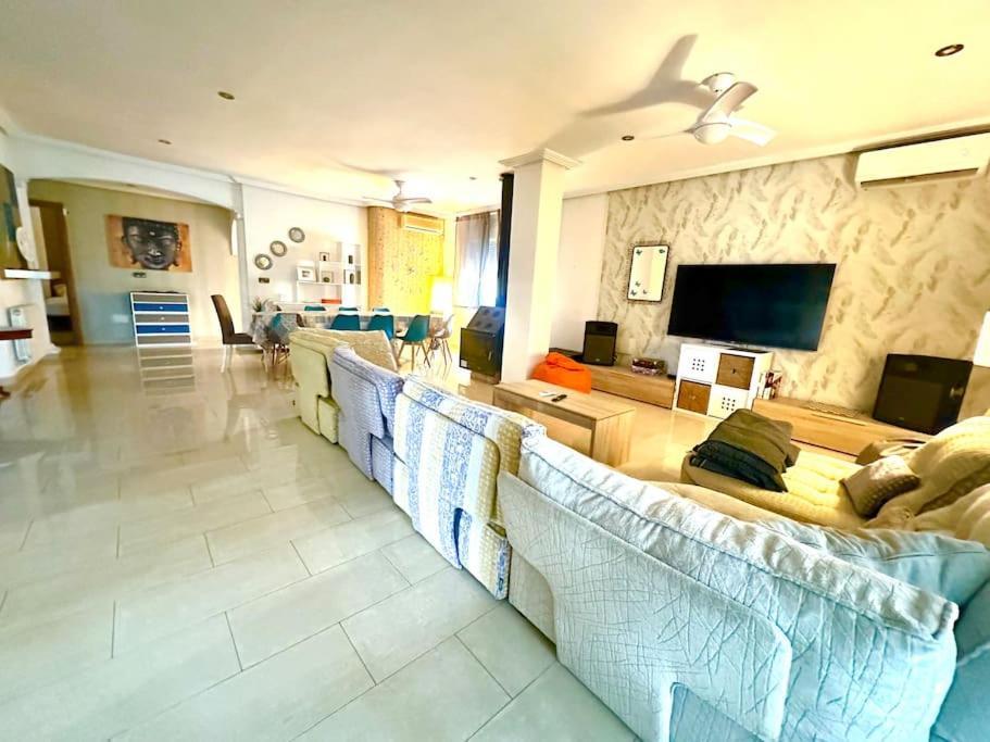 Casa Rural A 4Km De Murcia Con Piscina Y Spa Caliente Экстерьер фото