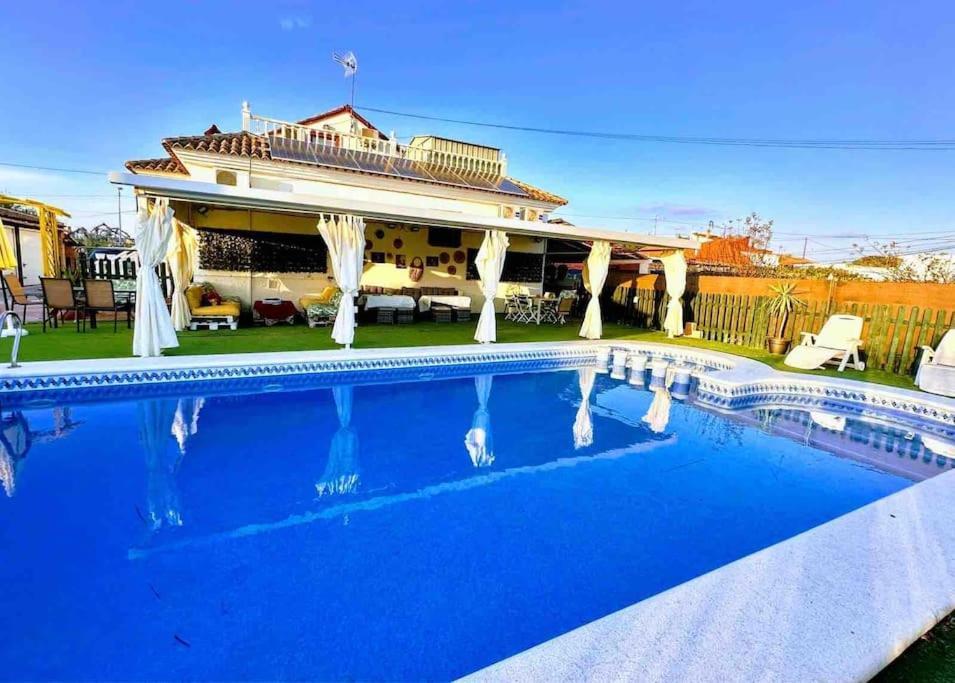 Casa Rural A 4Km De Murcia Con Piscina Y Spa Caliente Экстерьер фото